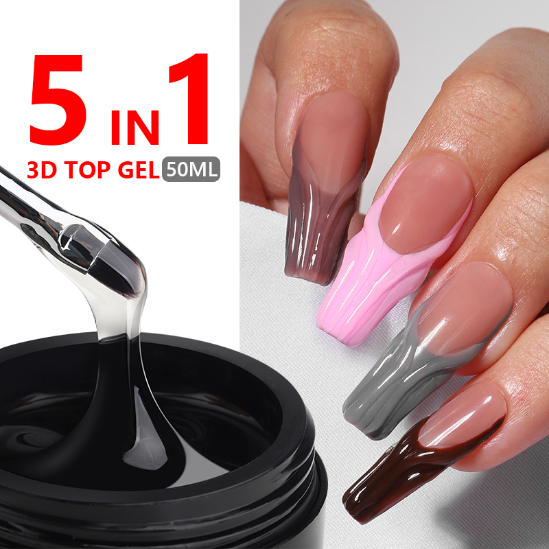 Resin Color Paste - MSHARE 3D Top Coat Gel 50ml