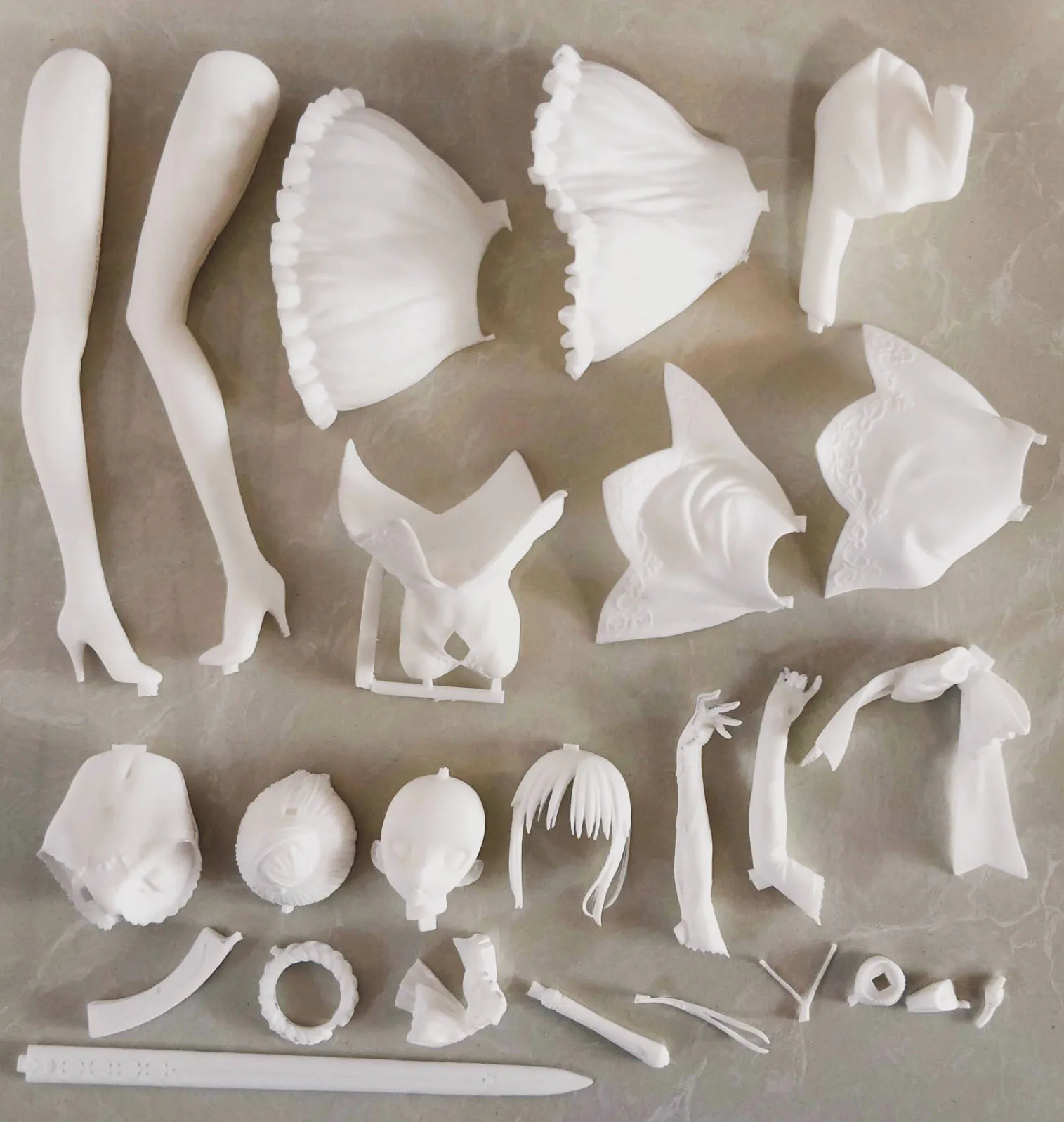 Resin Art Order - Anime saber Fate/Grand Order Art Online