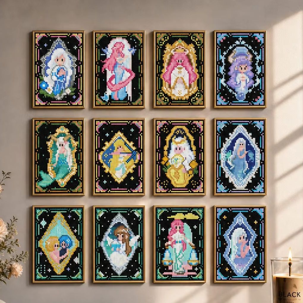 Resin Art Canvas - MINIGEM 5D DIY Diamond Painting Kit
