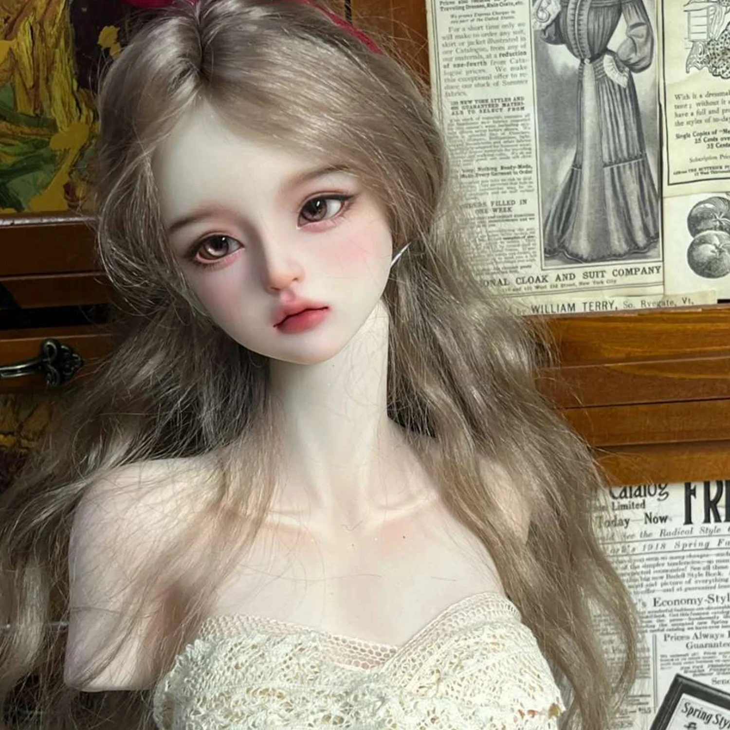 Pre-order Rose Bjd Doll 1/3 Dr - огляд і ціна Resin Art Order