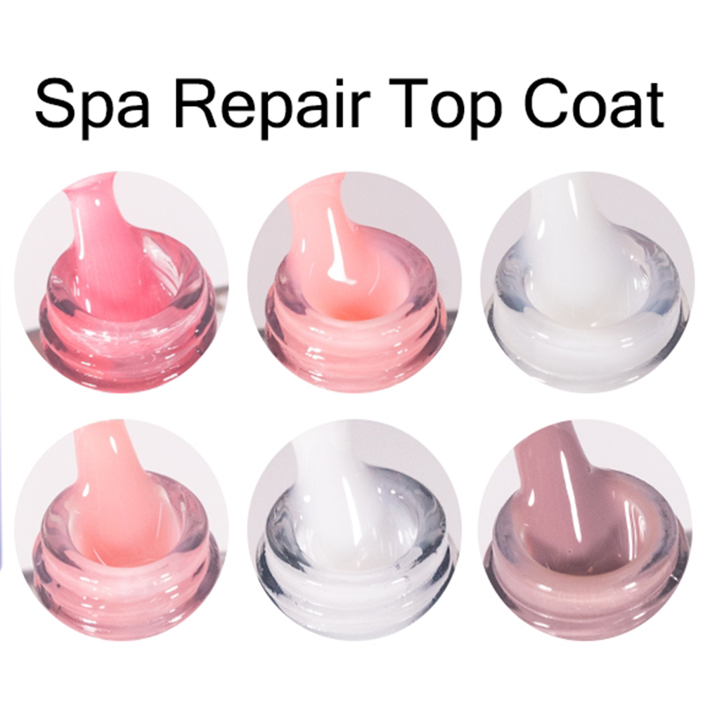 KODIES GEL Milky White Top Coa - огляд і ціна Resin Color Paste