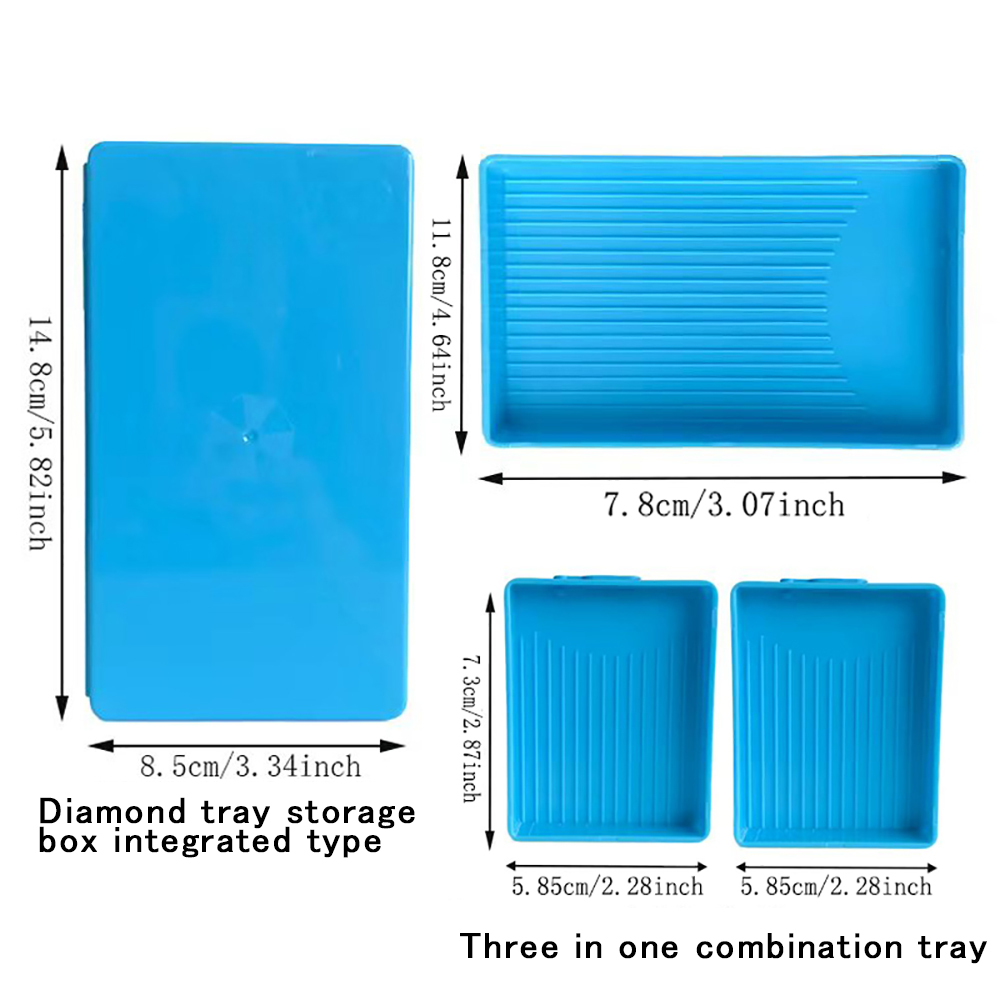 Diamond Painting Tray with Lid - огляд і ціна Resin Art Canvas