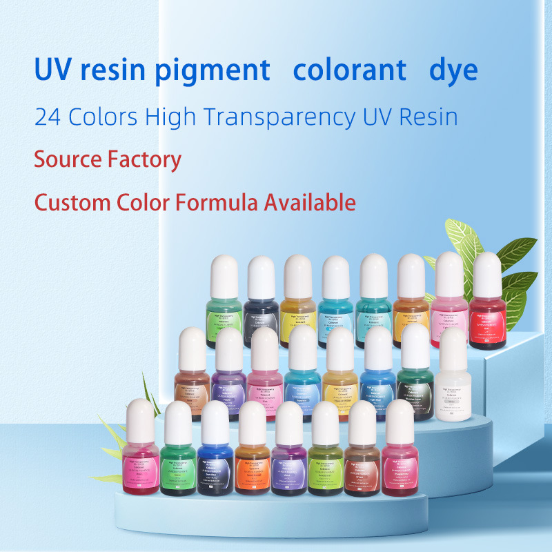 High Concentration Resin Color - огляд і ціна Resin Color Paste