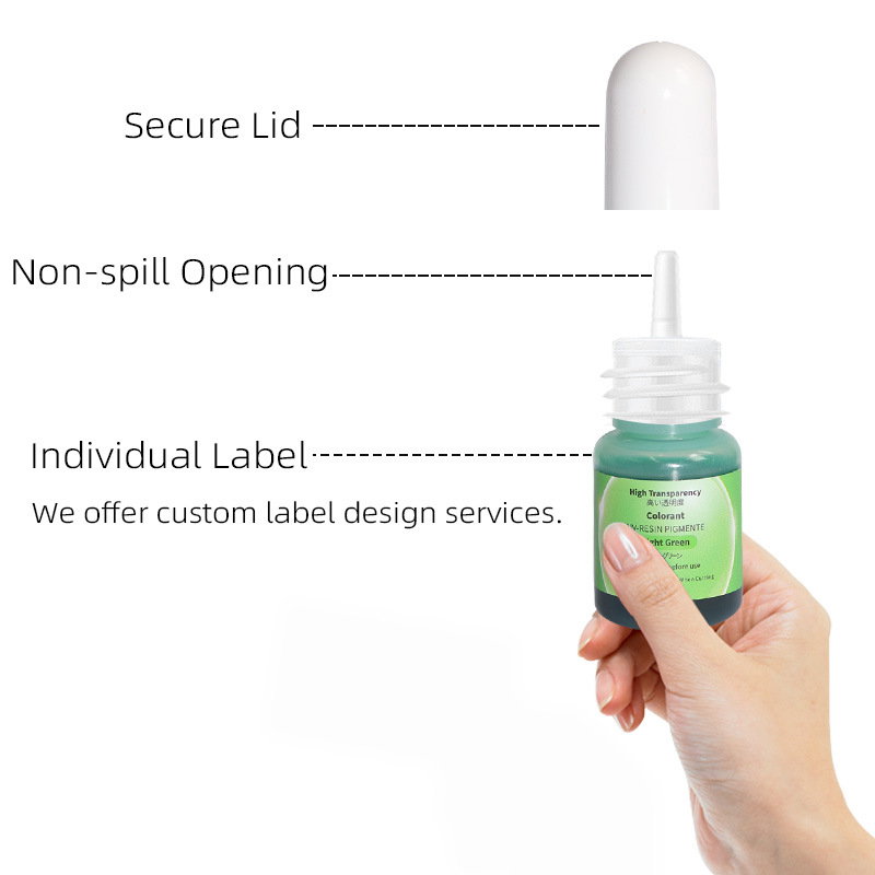 High Concentration Resin Color - огляд і ціна Resin Color Paste