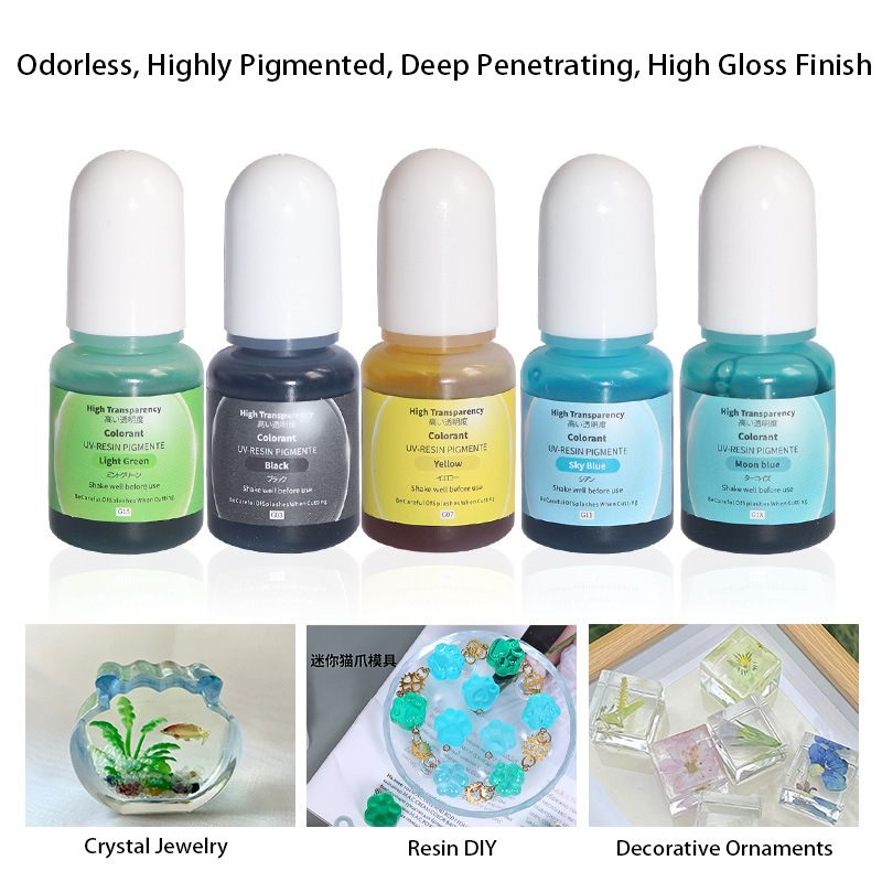 High Concentration Resin Color - огляд і ціна Resin Color Paste