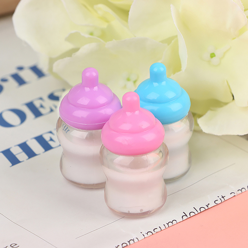 3PCS Dollhouse Baby Bottle Acc - огляд і ціна Resin Art Bottle