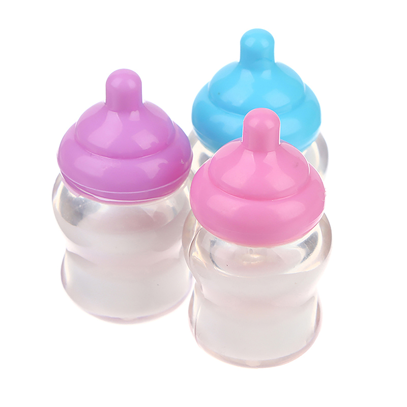 3PCS Dollhouse Baby Bottle Acc - огляд і ціна Resin Art Bottle