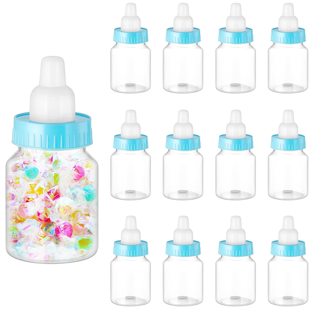 12Pcs Baby Bottle Baby Shower  - огляд і ціна Resin Art Bottle