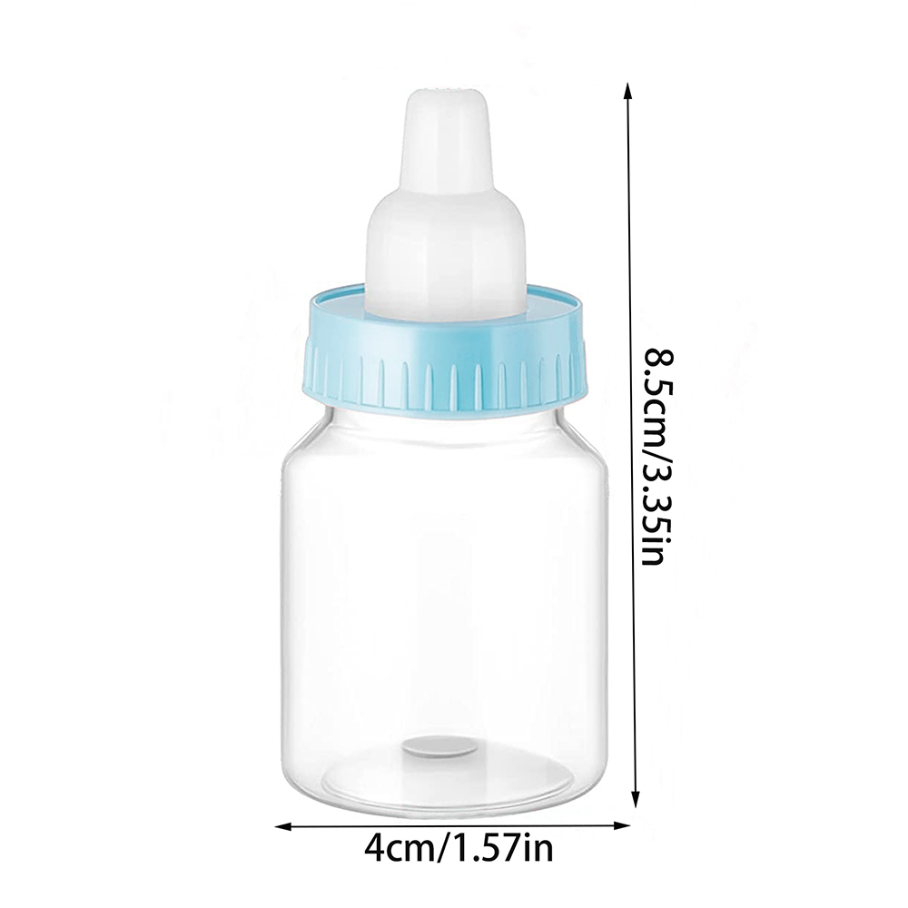 12Pcs Baby Bottle Baby Shower  - огляд і ціна Resin Art Bottle