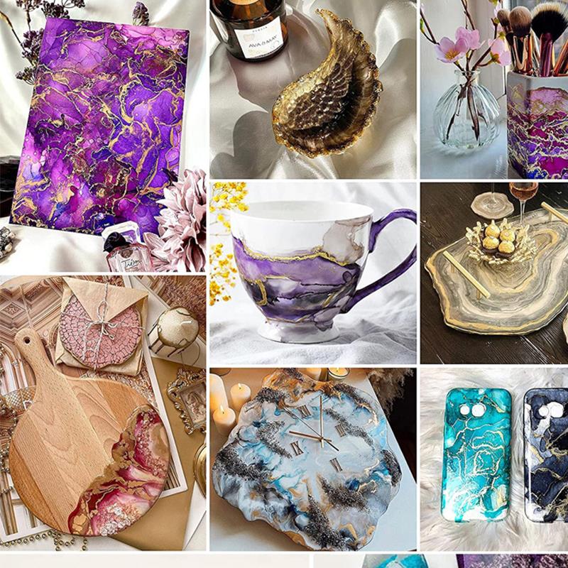 1 Set Resin Pigment Kit Art In - огляд і ціна Resin Dye Opaque