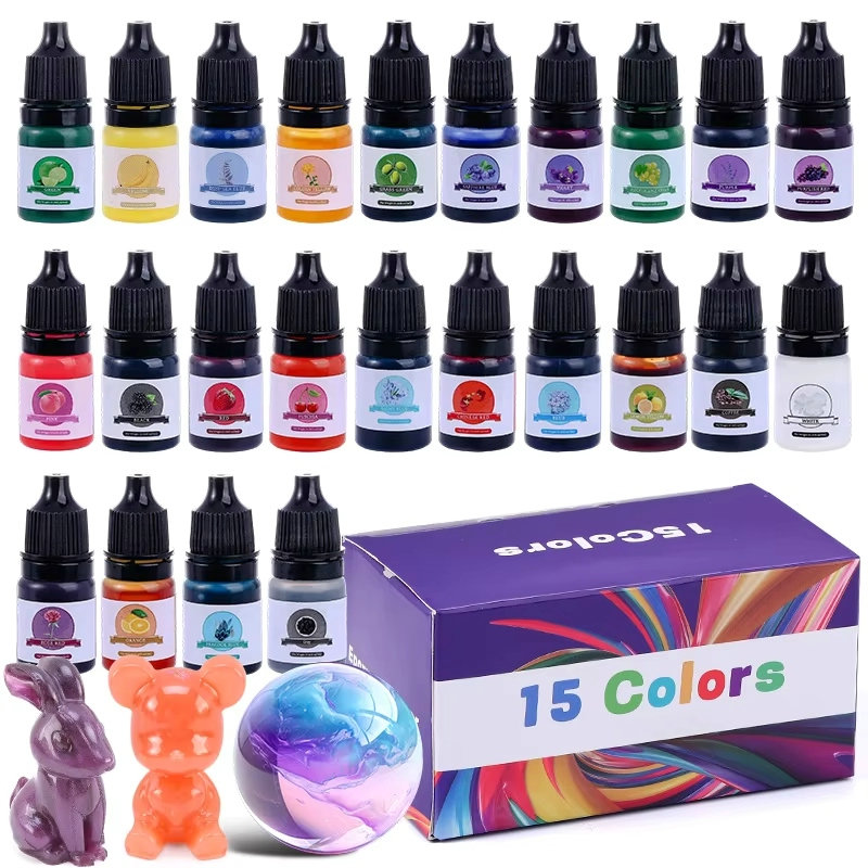 Epoxy Resin Color Pigment 24 V - огляд і ціна Resin Dye Opaque