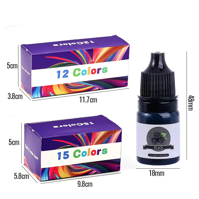 Epoxy Resin Color Pigment 24 V - огляд і ціна Resin Dye Opaque