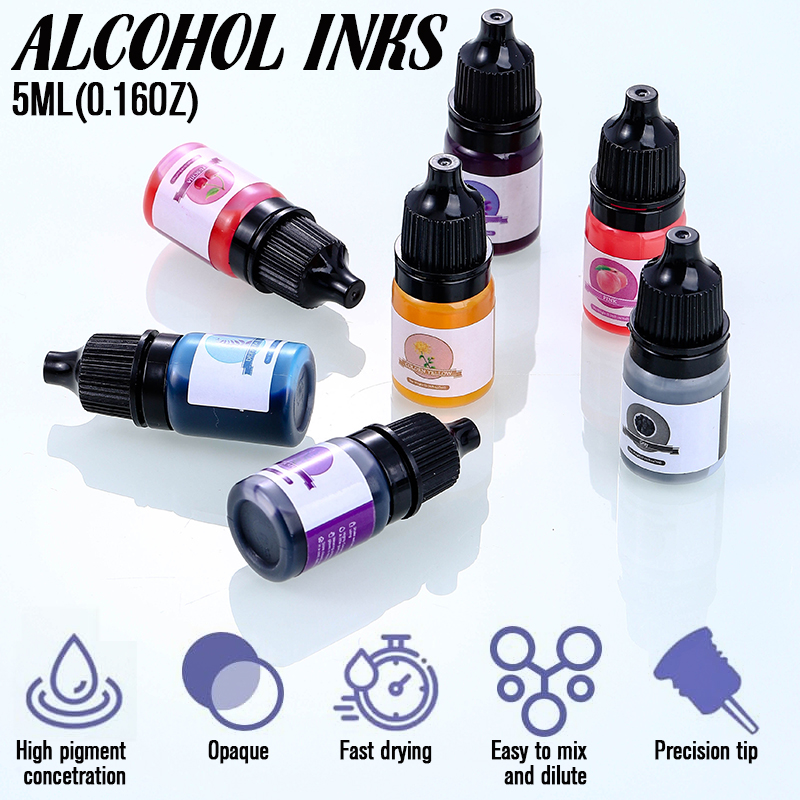 Epoxy Resin Color Pigment 24 V - огляд і ціна Resin Dye Opaque