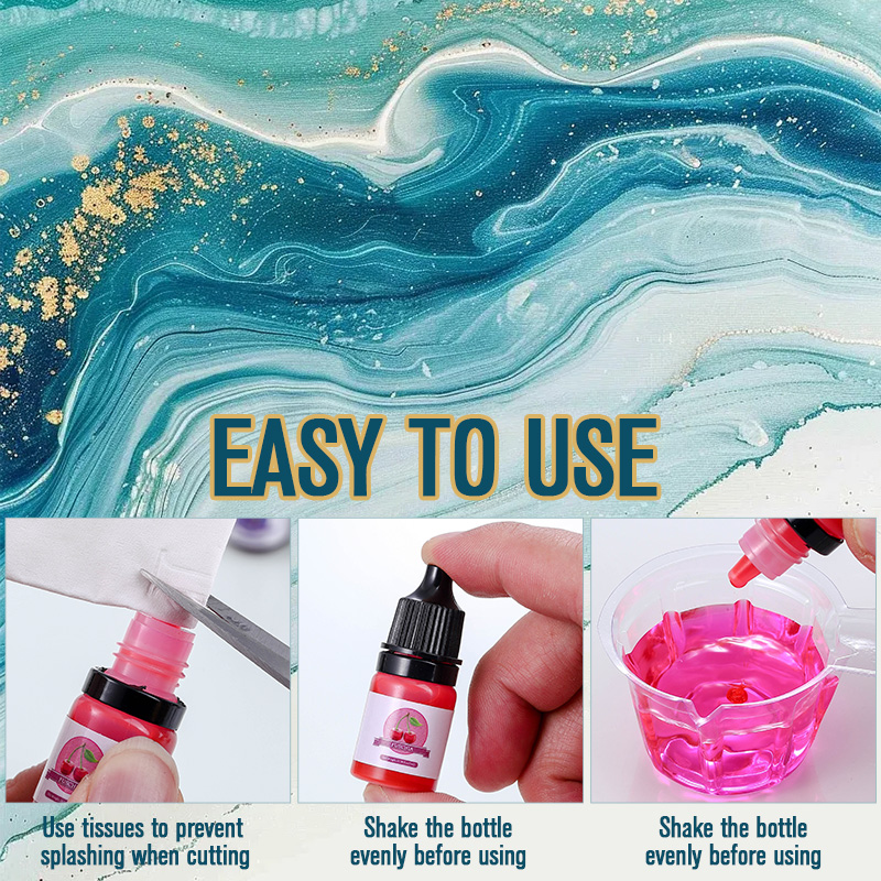 Epoxy Resin Color Pigment 24 V - огляд і ціна Resin Dye Opaque