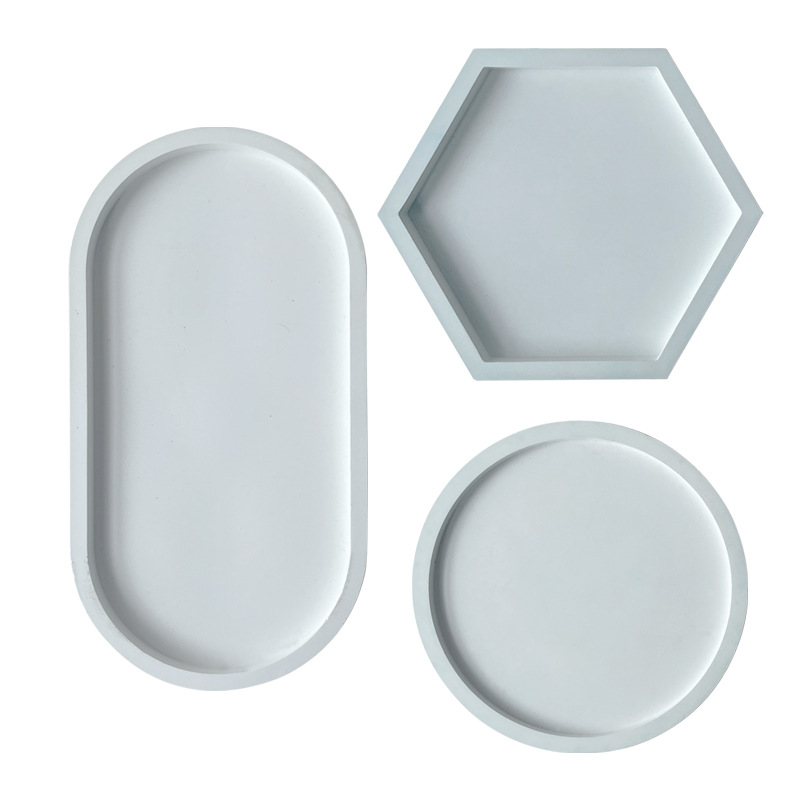 Round Coaster Silicone Mold DI - огляд і ціна Tray Mold Rectangle
