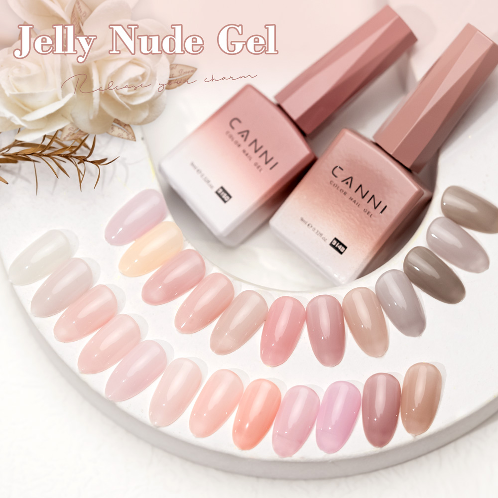 CANNI No TPO HEMA FREE Gel Nai - огляд і ціна Resin Dye Opaque