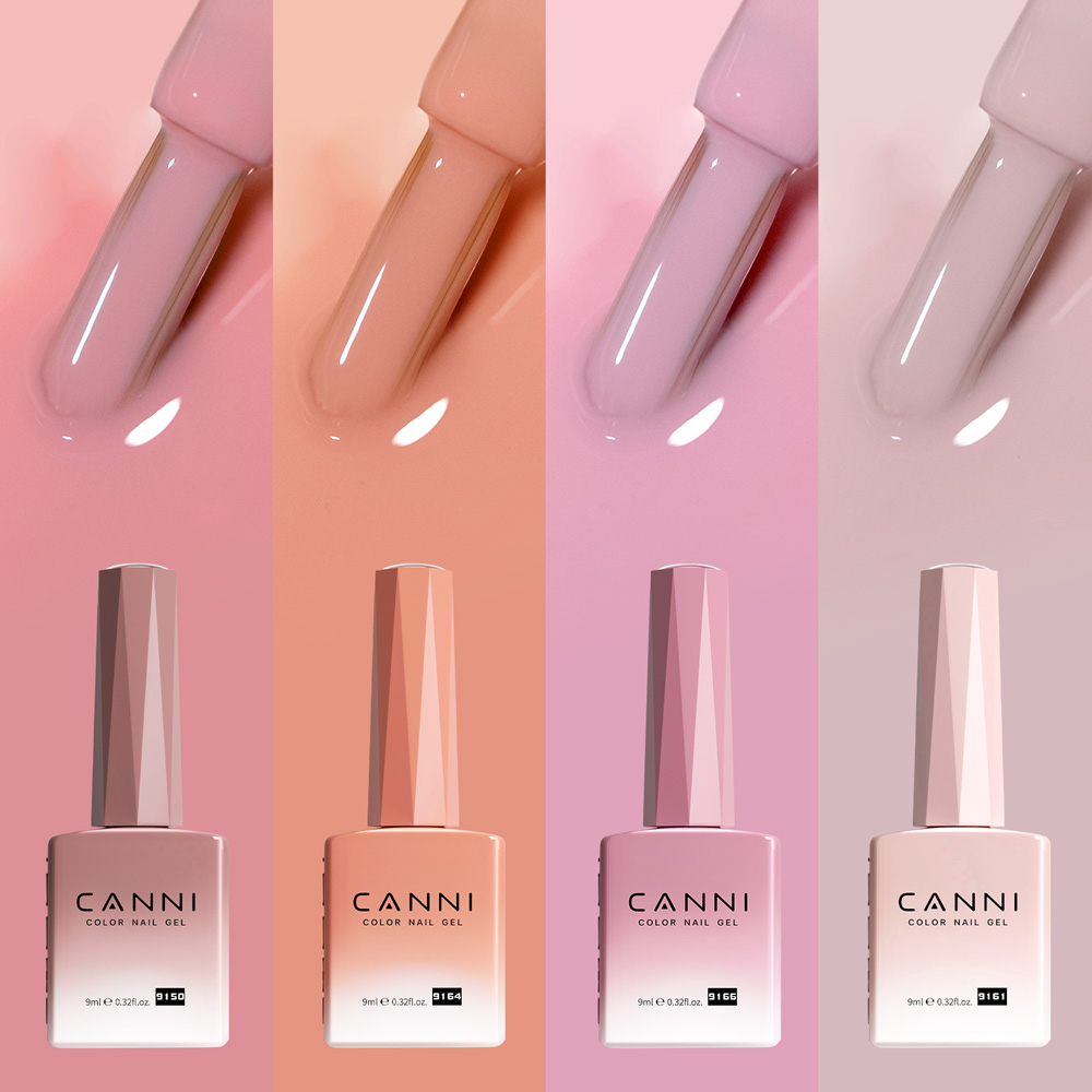CANNI No TPO HEMA FREE Gel Nai - огляд і ціна Resin Dye Opaque