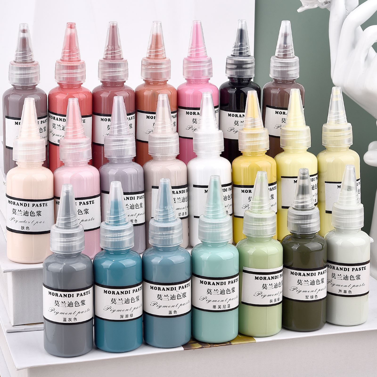 Morandi Colors Liquid Resin Pi - огляд і ціна Resin Color Paste
