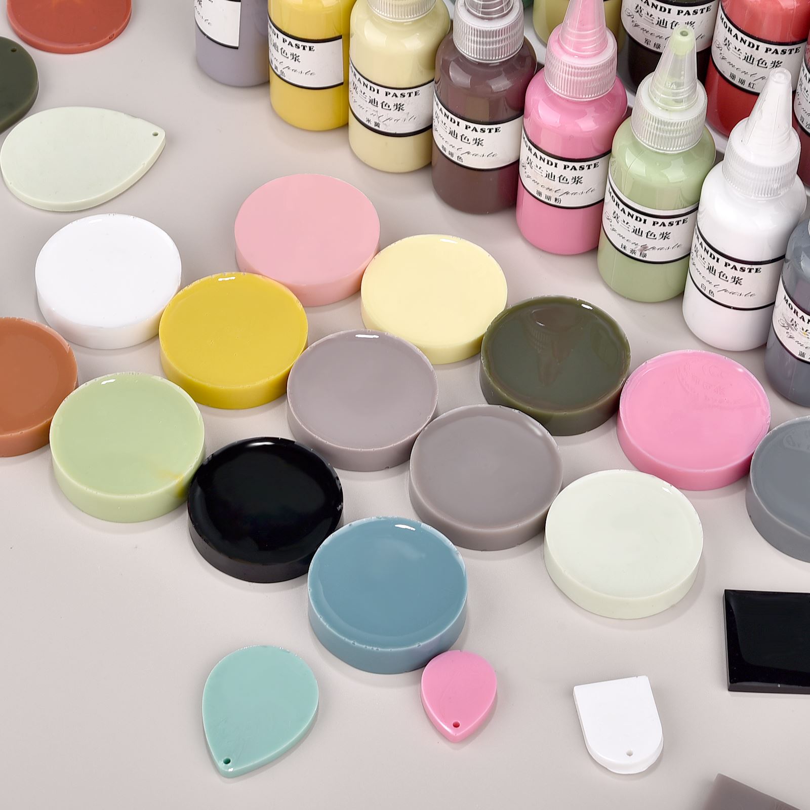 Morandi Colors Liquid Resin Pi - огляд і ціна Resin Color Paste