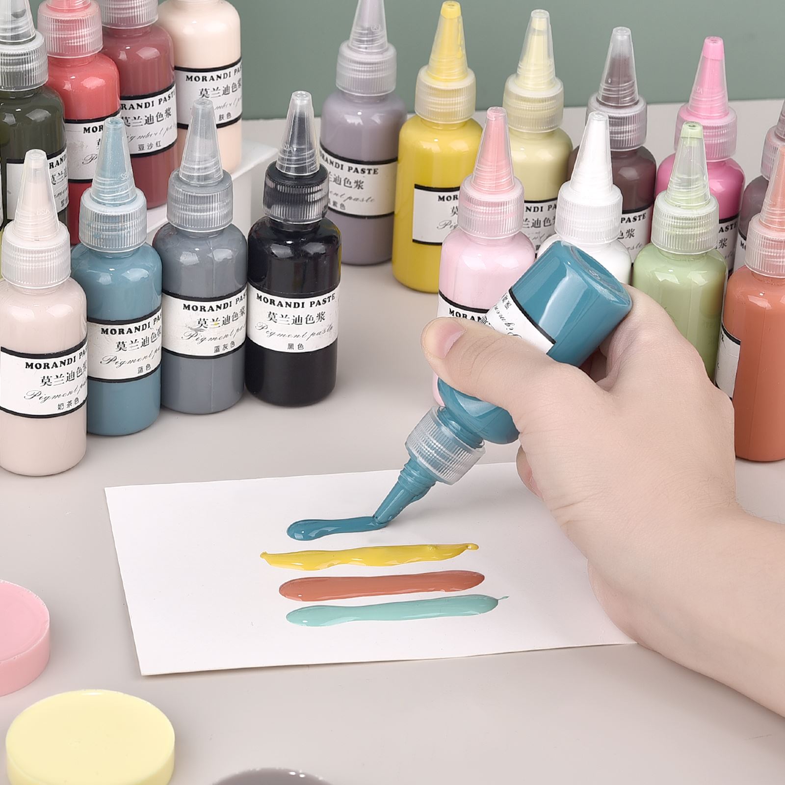 Morandi Colors Liquid Resin Pi - огляд і ціна Resin Color Paste