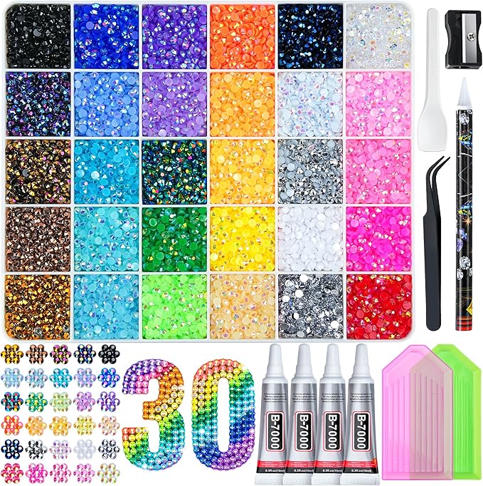 Resin Jelly Rhinestones Kit, 3 - огляд і ціна Resin Art Tool Kit