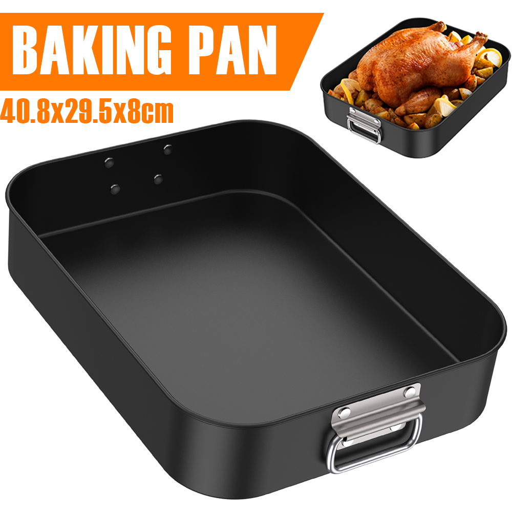 Deep Baking Pan Rectangle Carb - огляд і ціна Tray Mold Rectangle