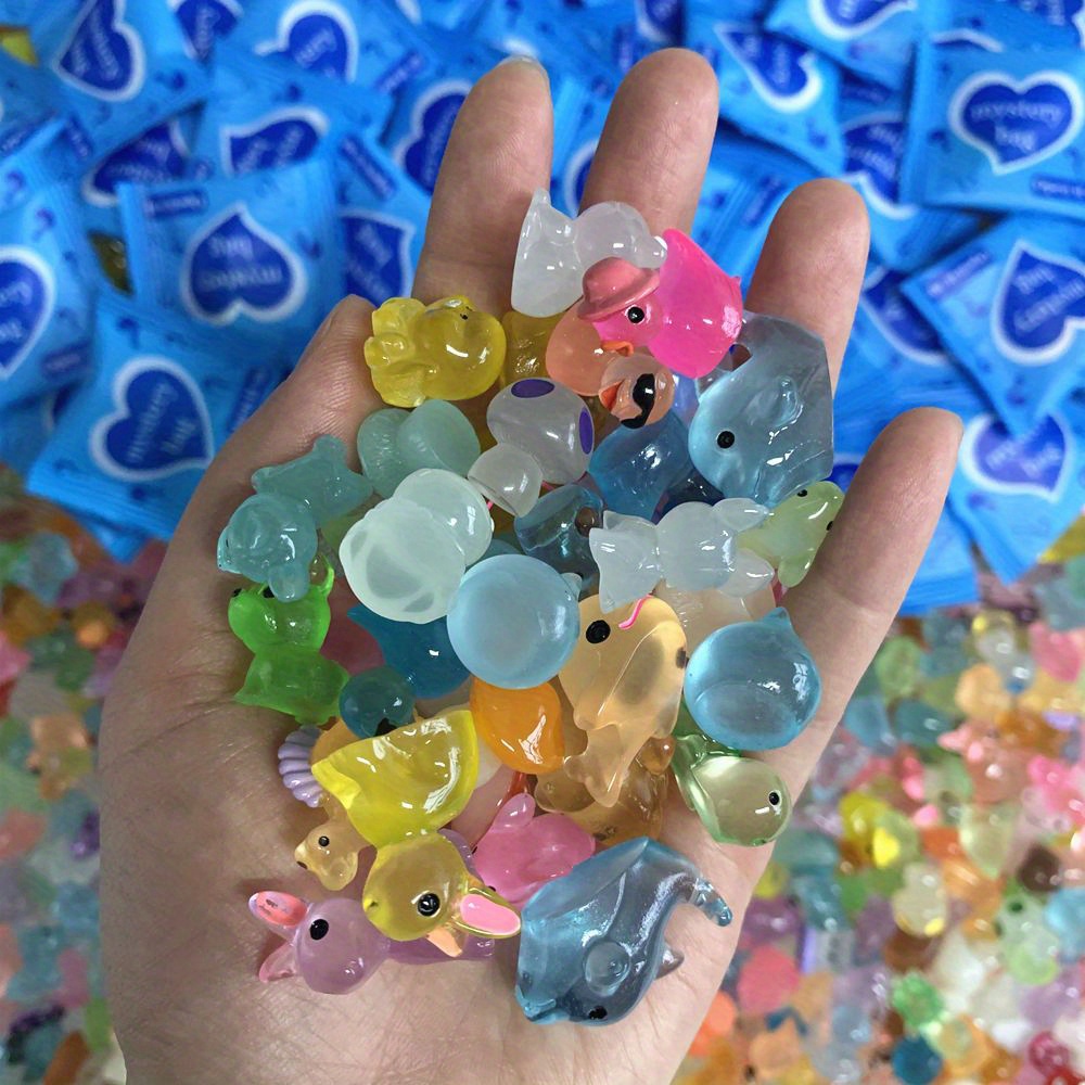 32PCS Random Animal-Shaped Non - огляд і ціна Resin Dye Opaque
