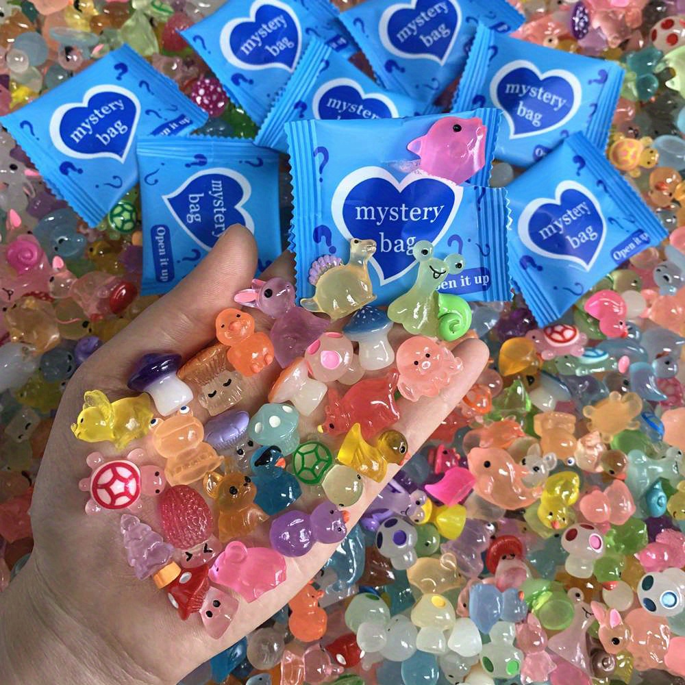 32PCS Random Animal-Shaped Non - огляд і ціна Resin Dye Opaque