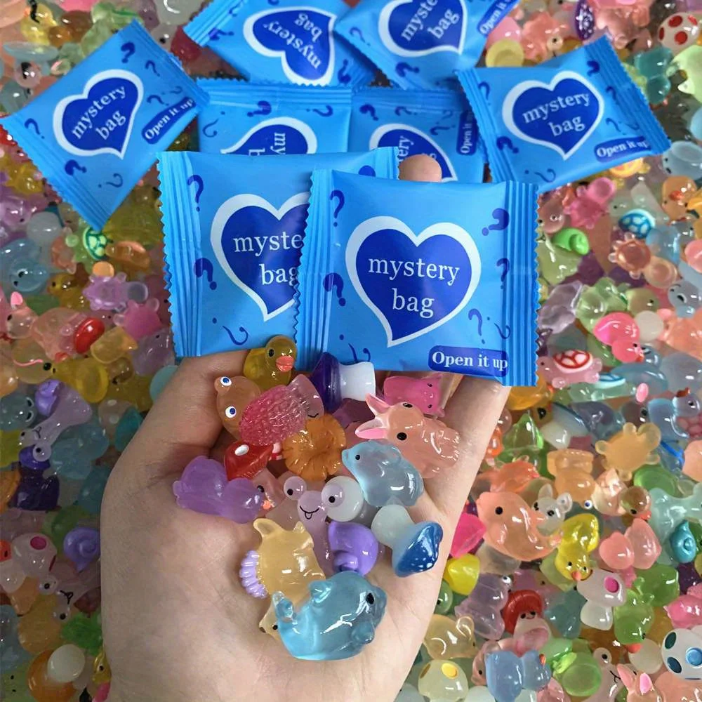 32PCS Random Animal-Shaped Non - огляд і ціна Resin Dye Opaque
