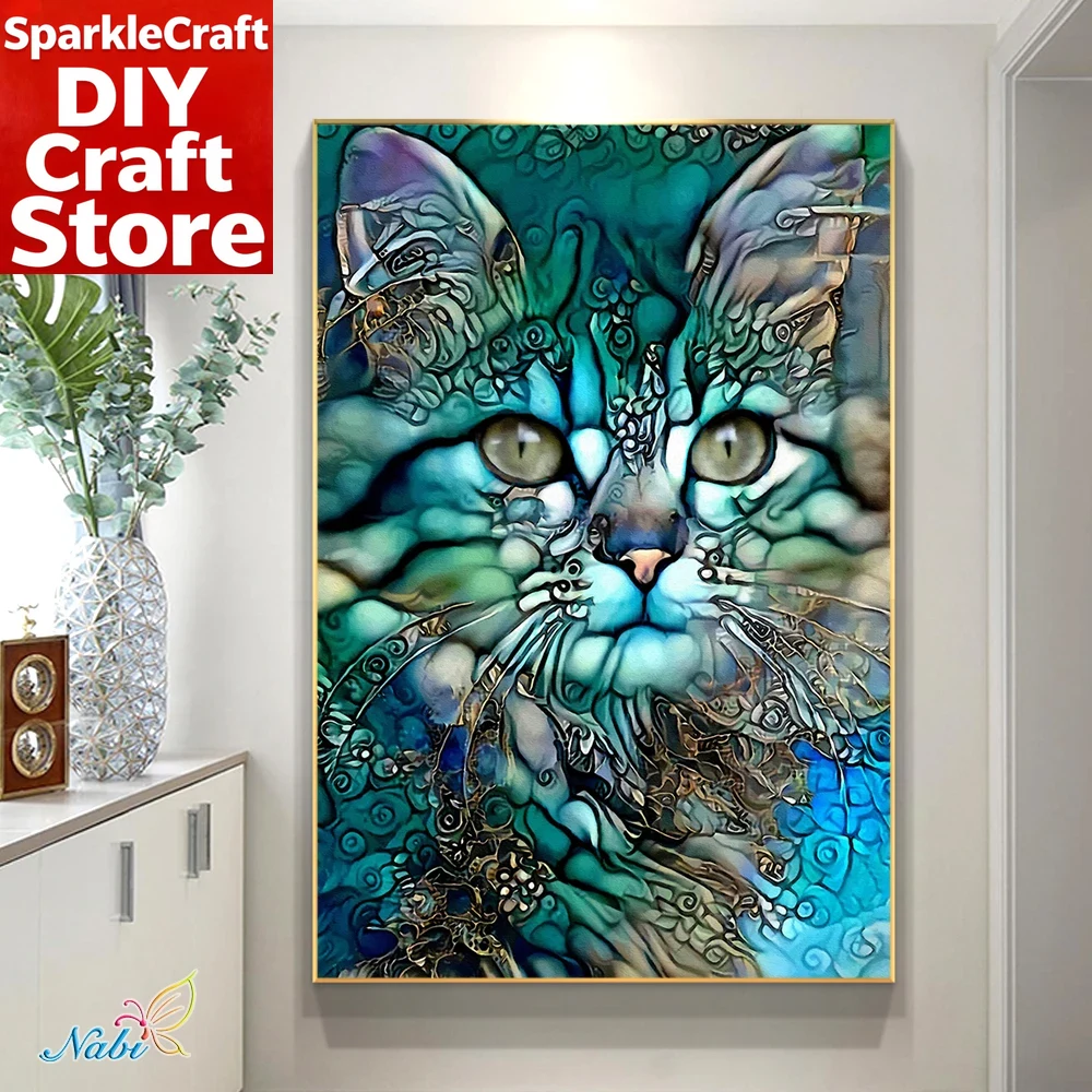 1PC frameless  5D DIY Diamond  - огляд і ціна Resin Art Tool Kit