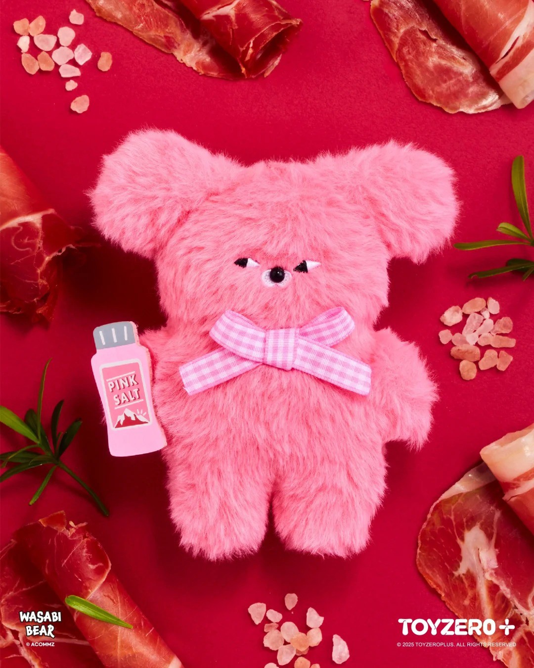Wasabi Bear Flavor Fusion Mini - огляд і ціна Resin Art Bottle