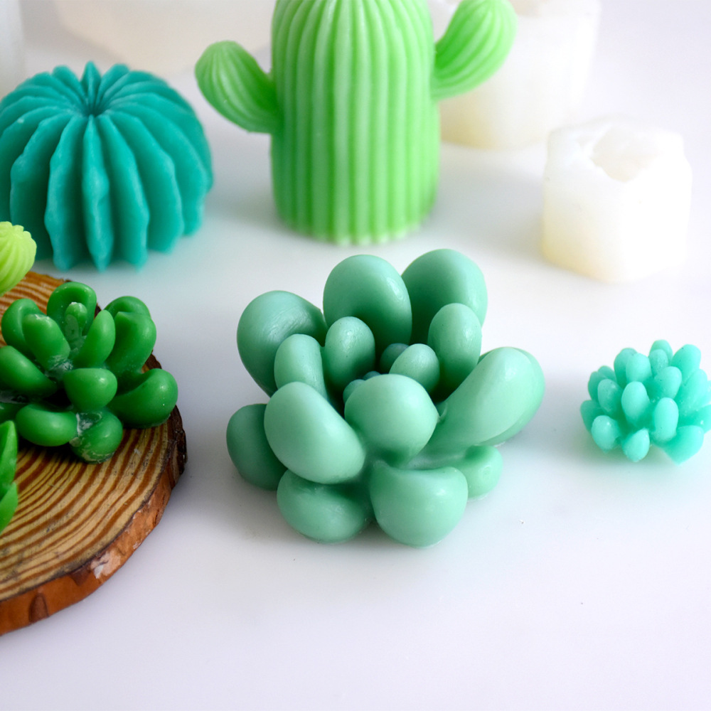 Creative 3D Cactus Silicone Mo - огляд і ціна Resin Art Tool Kit