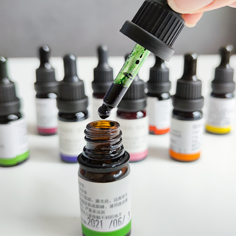 10ml Liquid Candle Dye High Co - огляд і ціна Resin Dye Opaque