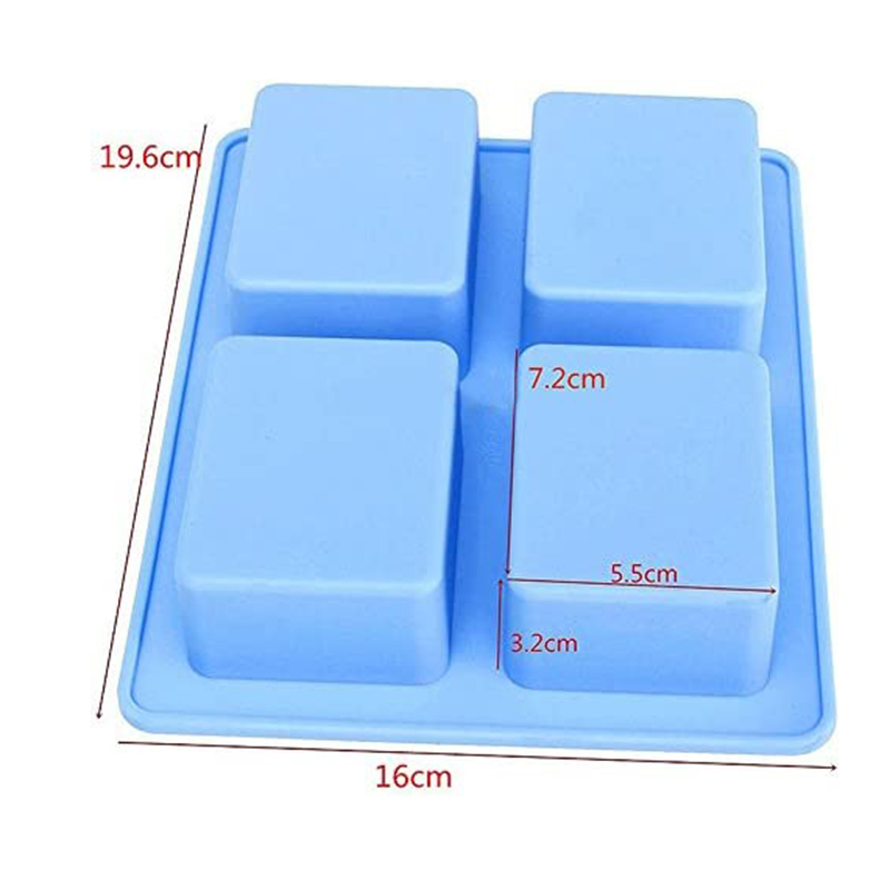 Rectangle Life Tree Silicone S - огляд і ціна Tray Mold Rectangle