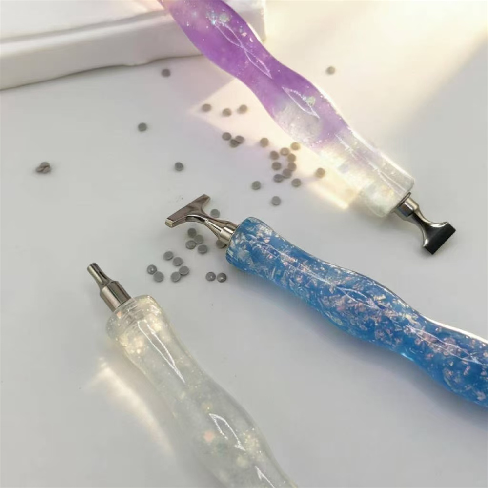 New Wavy  Resin Diamond Painti - огляд і ціна Resin Art Canvas