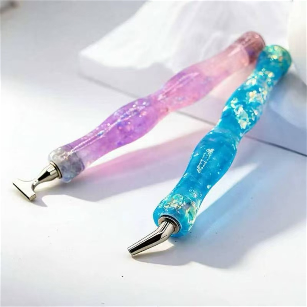 New Wavy  Resin Diamond Painti - огляд і ціна Resin Art Canvas
