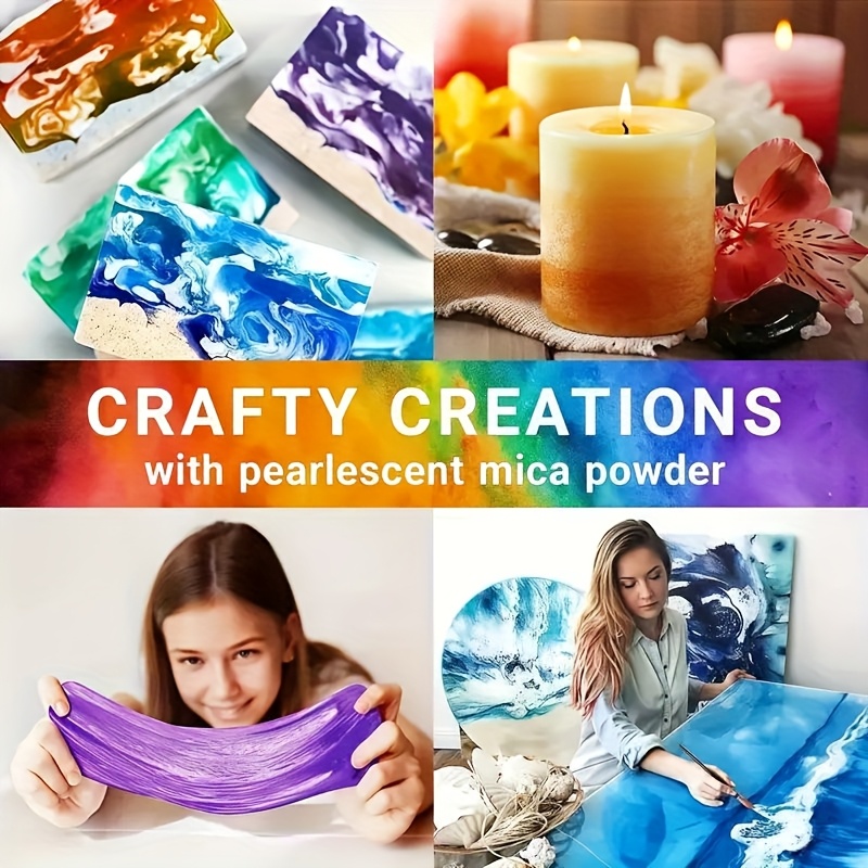 24 Colors/8 Colors 5g 0.18oz P - огляд і ціна Resin Dye Opaque