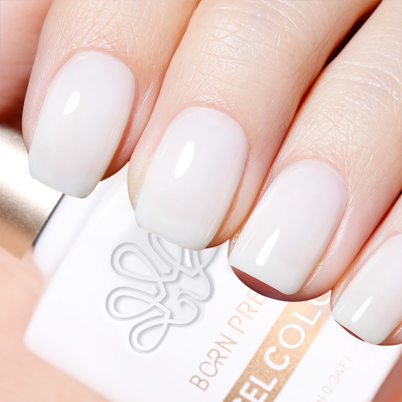 BORN PRETTY Milky Jelly White  - огляд і ціна Resin Dye Opaque