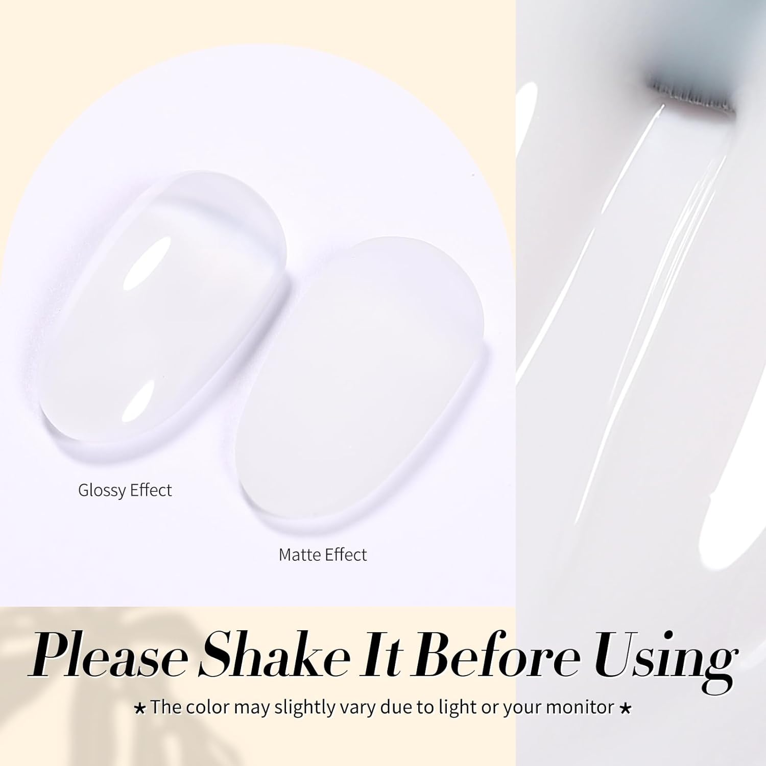 BORN PRETTY Milky Jelly White  - огляд і ціна Resin Dye Opaque