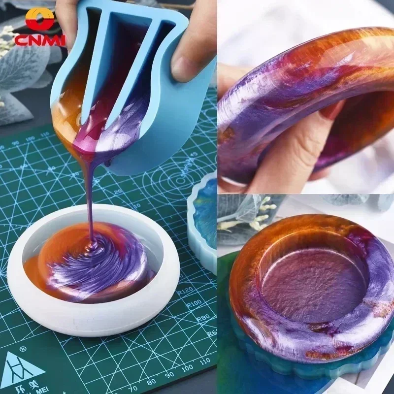 50g Mica Pigment Pearl Powder  - огляд і ціна Resin Color Paste