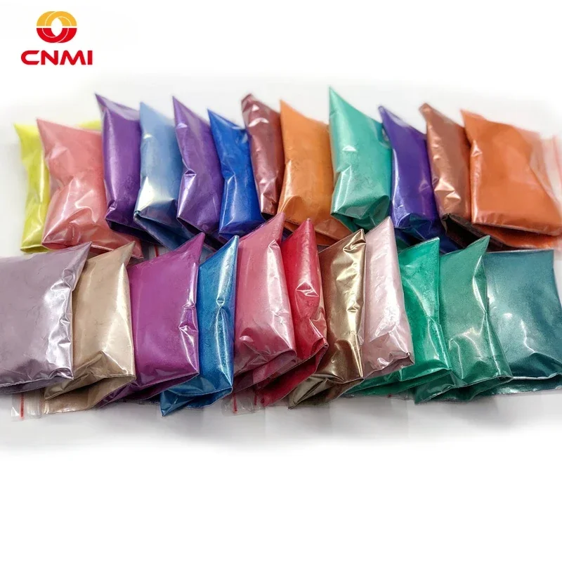 50g Mica Pigment Pearl Powder  - огляд і ціна Resin Color Paste