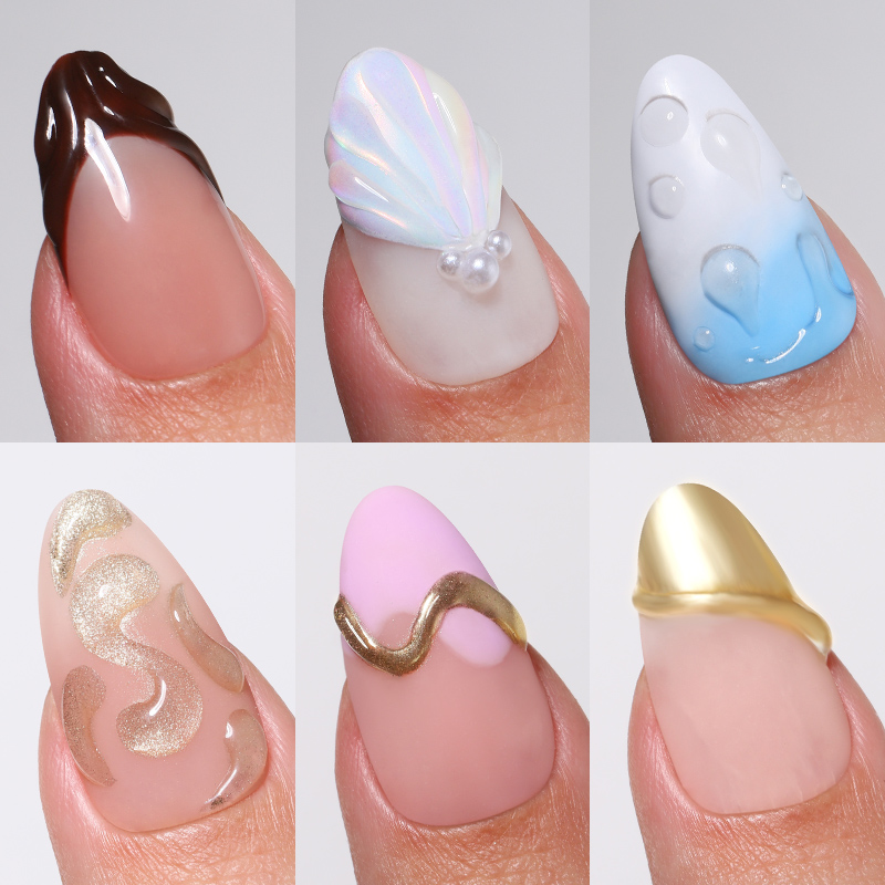 MSHARE 3D Top Coat Gel 50ml 5  - огляд і ціна Resin Color Paste