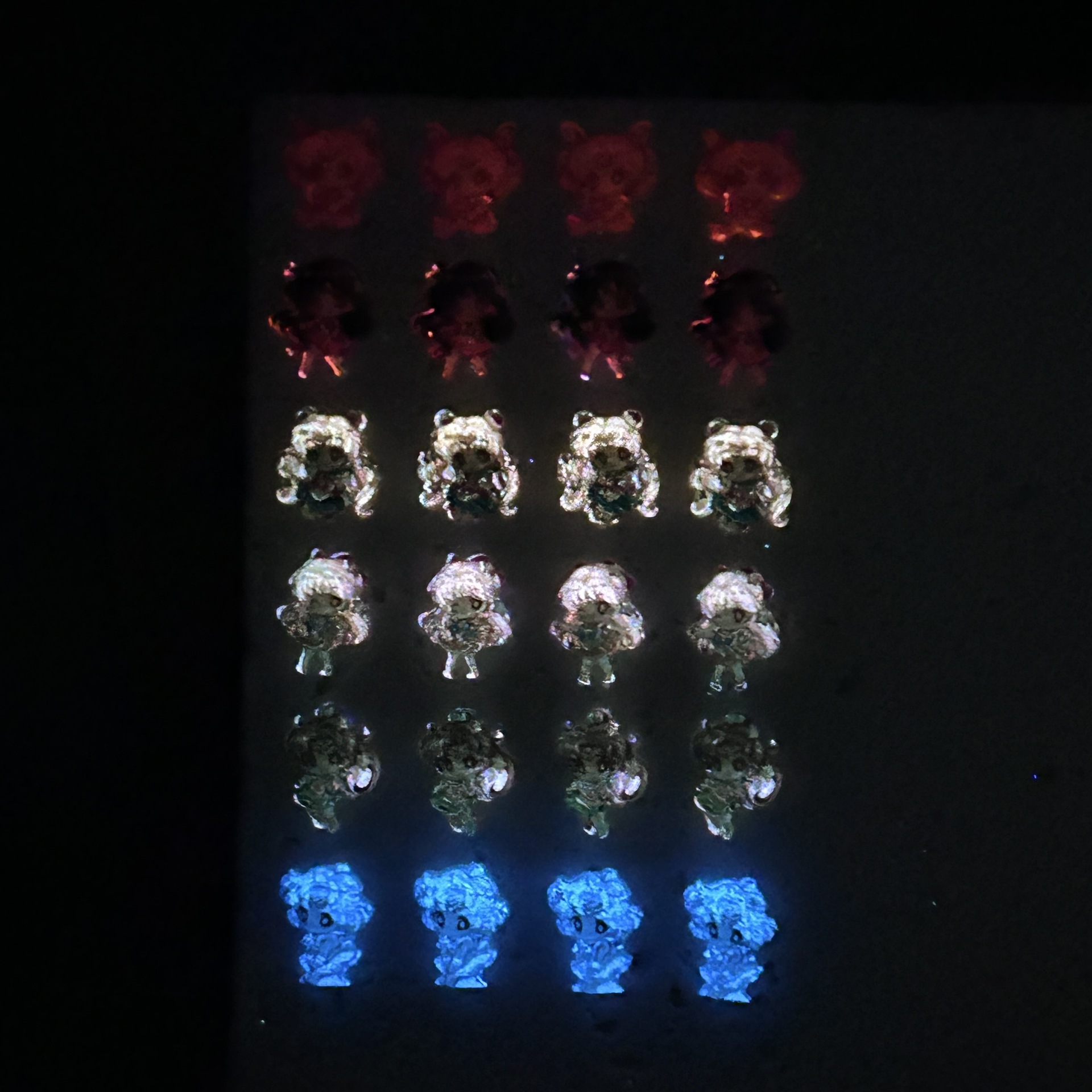 30/100pcs Cartoon for Sailor M - огляд і ціна Resin Color Paste