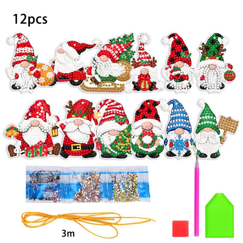 Christmas Art Painting Pendant - огляд і ціна Resin Art Tool Kit
