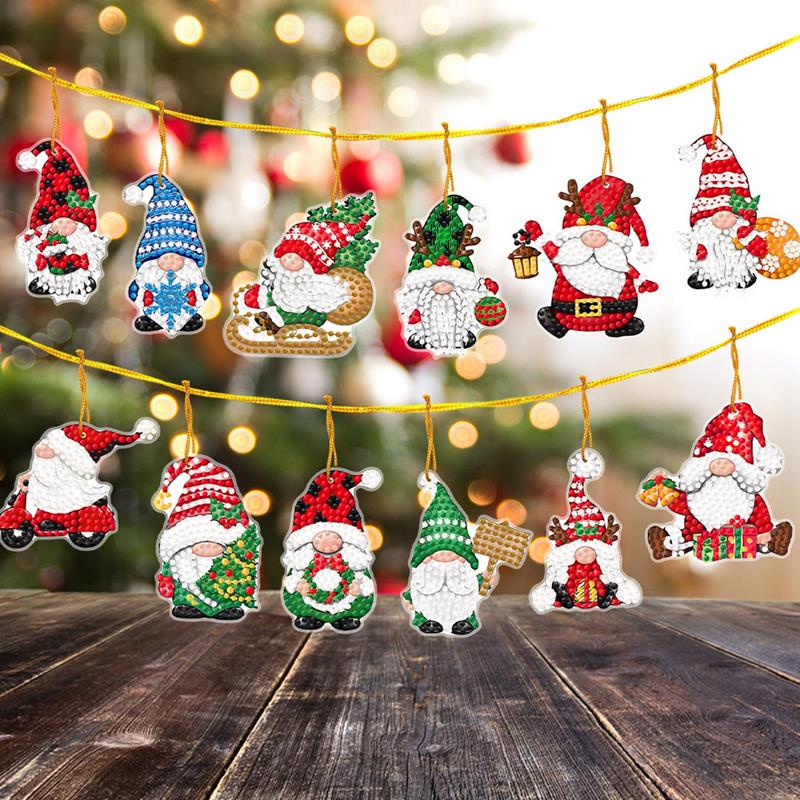 Christmas Art Painting Pendant - огляд і ціна Resin Art Tool Kit