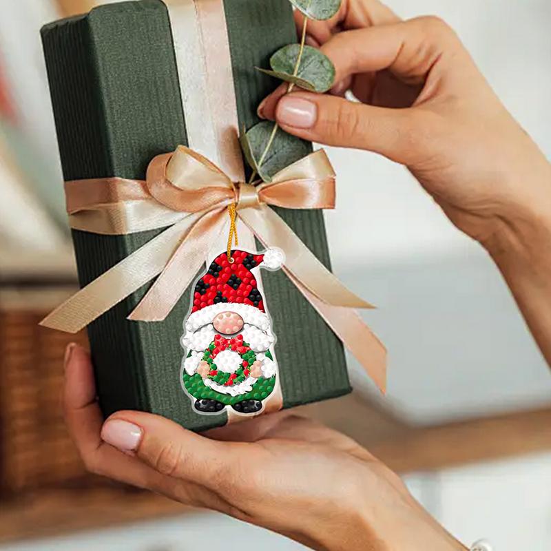 Christmas Art Painting Pendant - огляд і ціна Resin Art Tool Kit