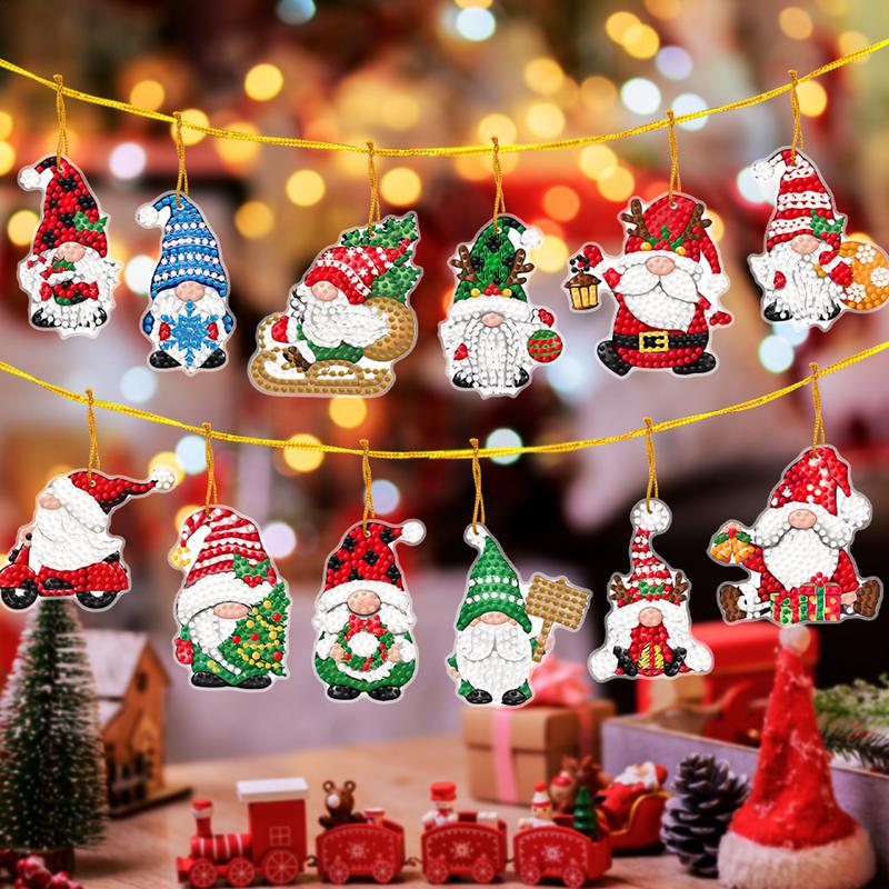 Christmas Art Painting Pendant - огляд і ціна Resin Art Tool Kit