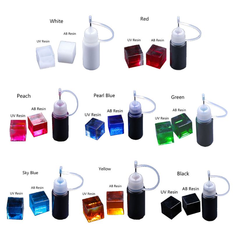 10g 0.35oz Liquid Epoxy Resin  - огляд і ціна Resin Art Tool Kit