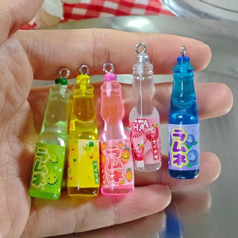 10Pcs Tiny Soda Bottle Resin C - огляд і ціна Resin Art Bottle
