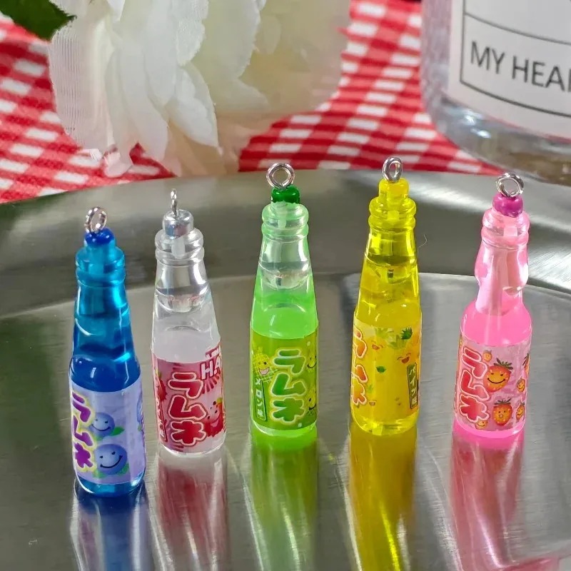 10Pcs Tiny Soda Bottle Resin C - огляд і ціна Resin Art Bottle